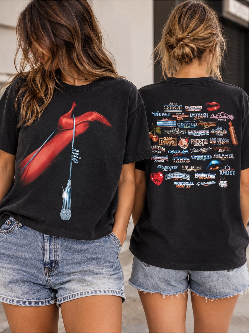 Madison Beer Shirt Tour Ma Vie Concert Shirt 2 Sided Tour Dates